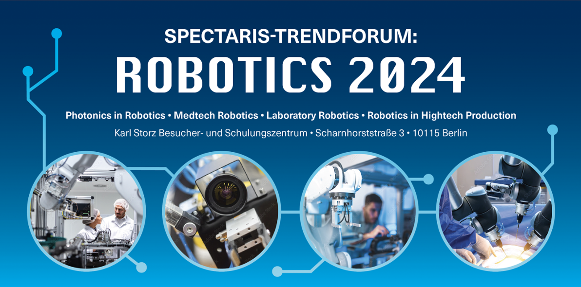 SPECTARIS-Trend Forum Robotics 2024 