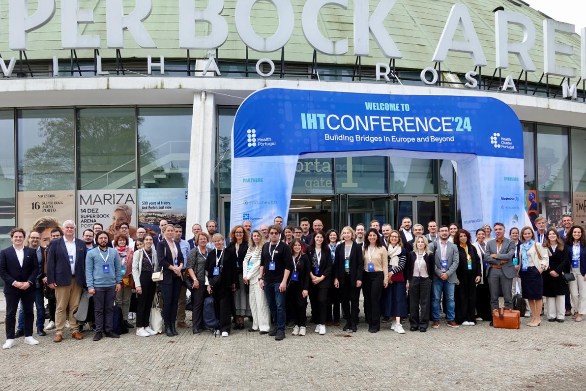 TEF-Health IHT Conference 2024 - Group picture