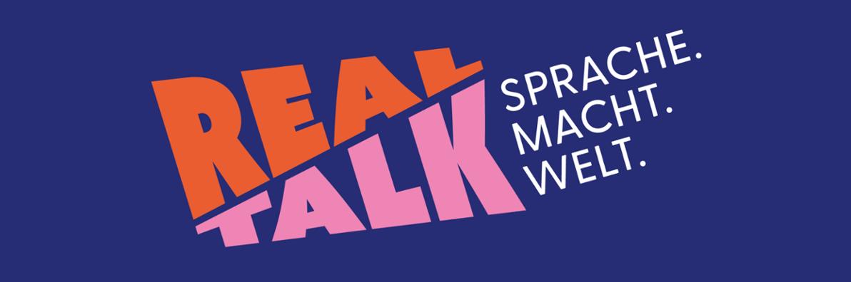 Real Talk Exhibition Banner