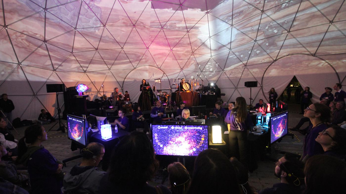 My Virtual Dream at Nuit Blanche 2012