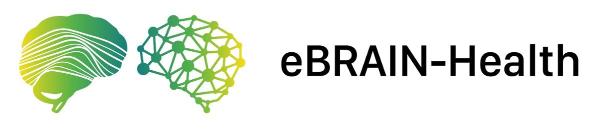 eBRAIN-Health - horizontal logo